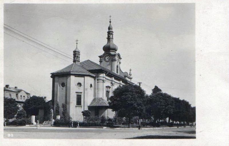 Dolní Jiřetín 1950